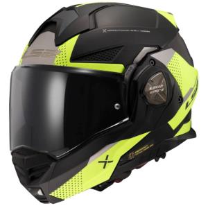 Casco LS2 Advant X Oblivion negro-fluor